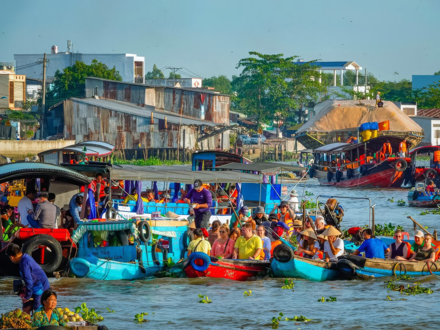 Street life in Ho Chi Minh City, southern Vietnam